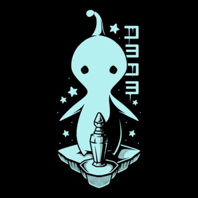 PuPu Blue Alien