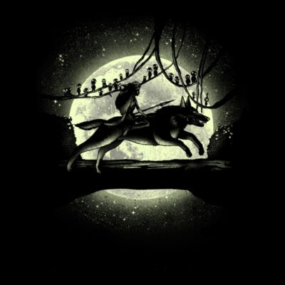 Moonlight wolf princess