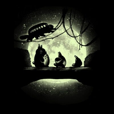 Moonlight forest keeper
