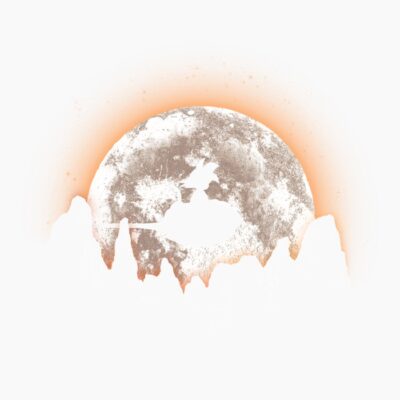 Moonlight clouds