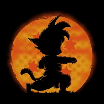 Goku by night
