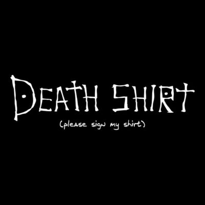 Death shirt