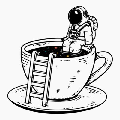 Coffee cosmos