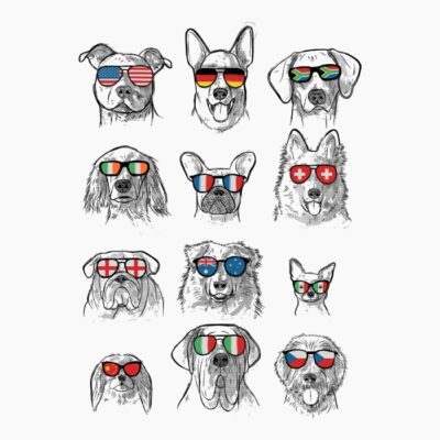 Chien du monde