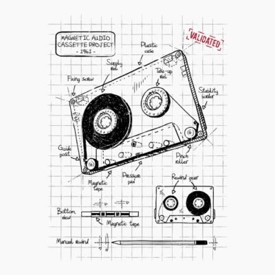 Cassette audio plan