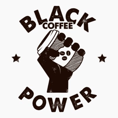 Black coffe power
