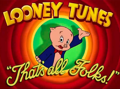 Porky Pig con su frase icónica
