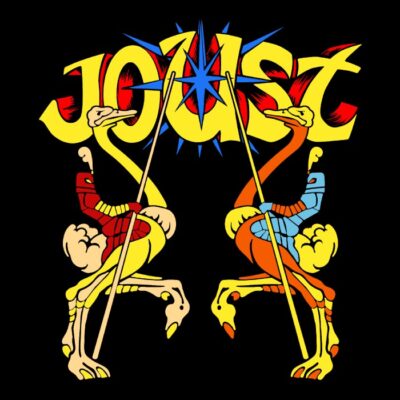 Jousting-overblack