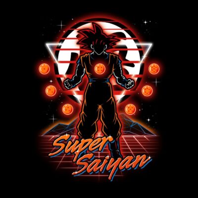 Retro Super Saiyan