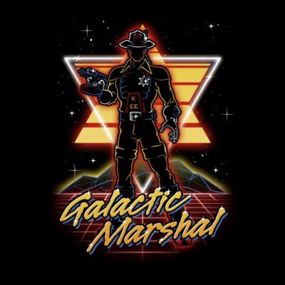 Retro Galactic Marshal