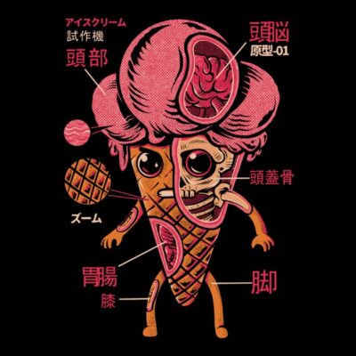 Kaiju Ice Cream
