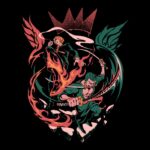 Wings of the king - black