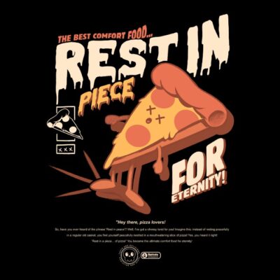 Rest In Piece - Black