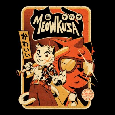 meowkuza - black