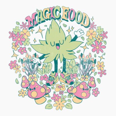 Magic Food - White