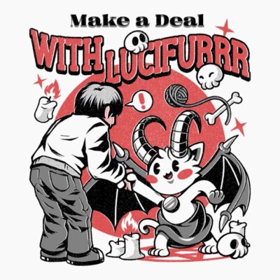Lucifurrr - White