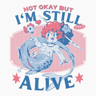 I'm Still Alive - WHite