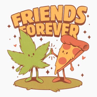 Friends Forever - Cream or gray
