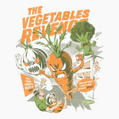 Eat your vegetables - Cream or White
