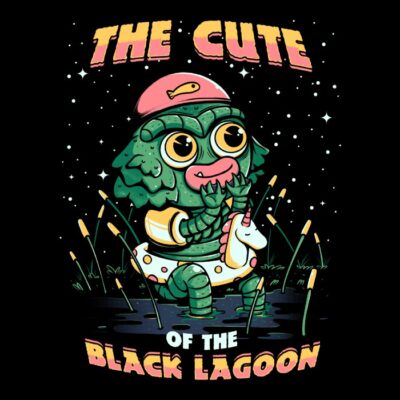 Cute of the black lagoon - Black