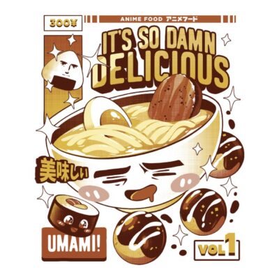 Anime Ramen - White
