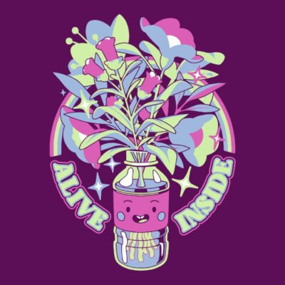 Alive - Purple