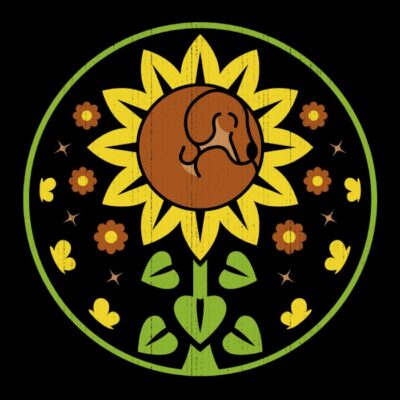 Dachshund Flowers