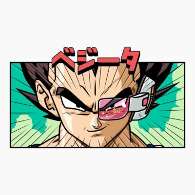 Vegeta Rostro