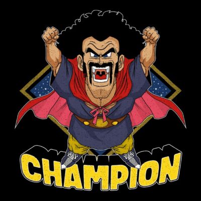 Mr satan dbz