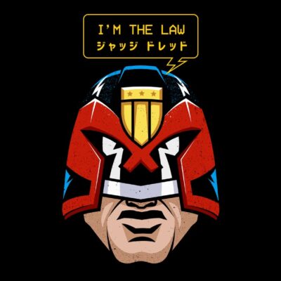 I am the law