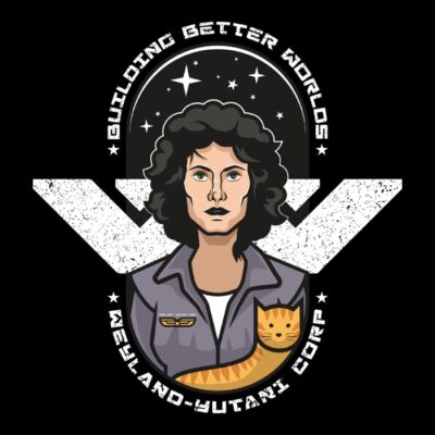 Alien Ripley Cat