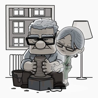 Up chained melody