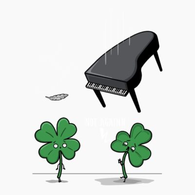 Unlucky clover