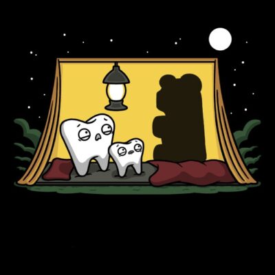 Scary tent