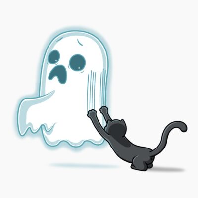 Scary kitty