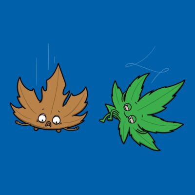 Relaxed leaf