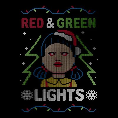 Red and green lights