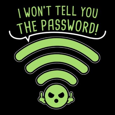 Password dont tell