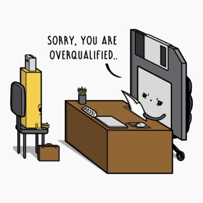 Overqualified