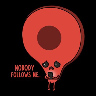 Nobody follows me