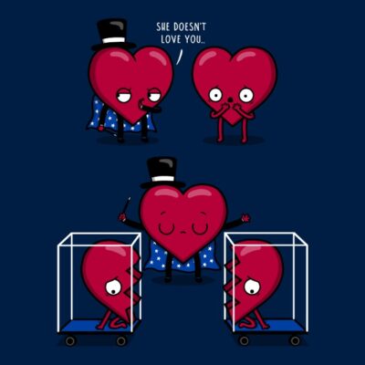 Magic heart Break