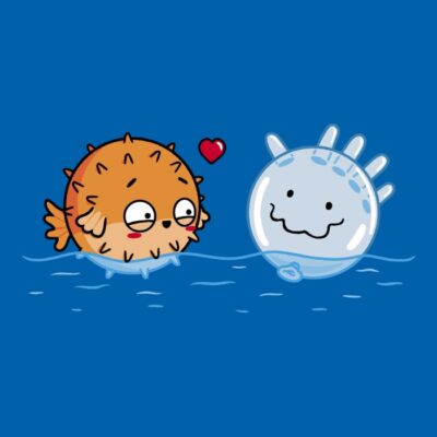 Blowfish in love