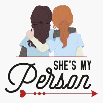 Shes my person