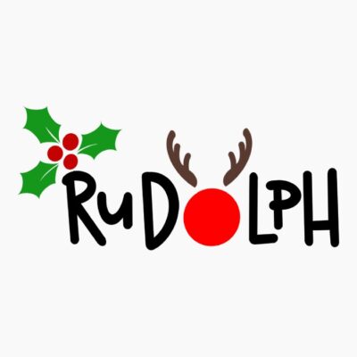 Mistletoe Rudolph