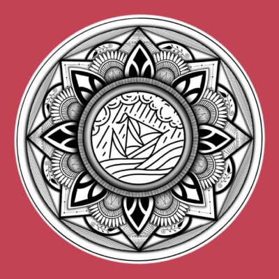 Flowery Boat Emblem