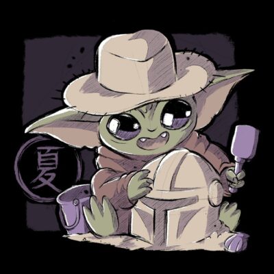 Summer Baby Yoda
