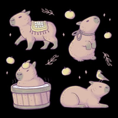 More Capybaras