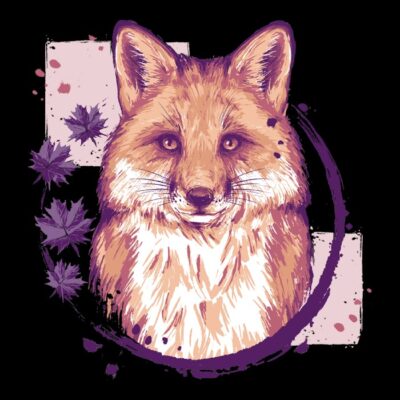 Fox Painting