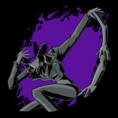 Dark Nico Robin