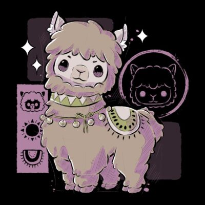 Cute Alpaca
